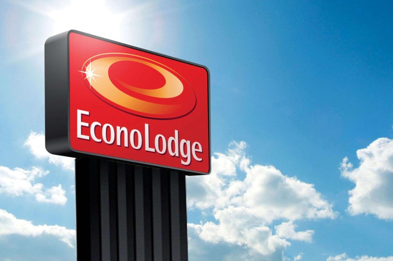 Econo Lodge Russellville Esterno foto